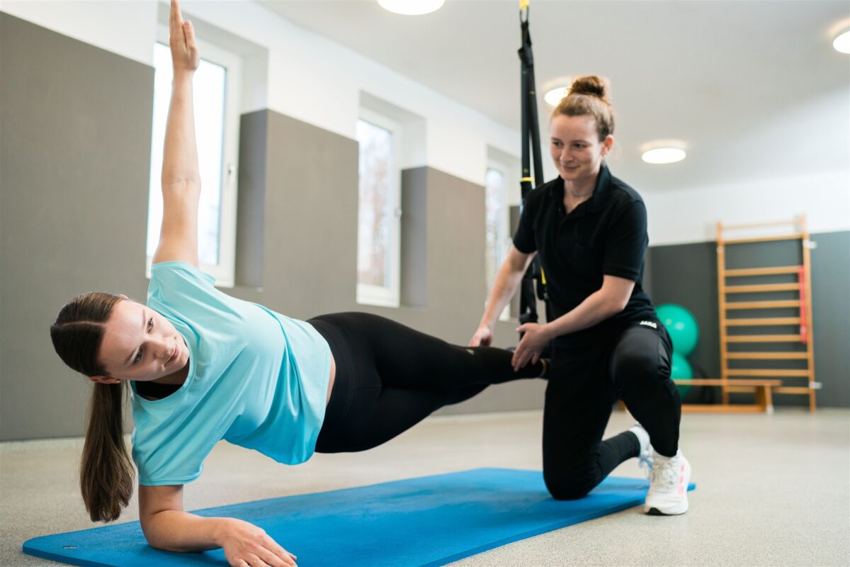Functional Fitness im Gräflichen Gesundheitszentrum 