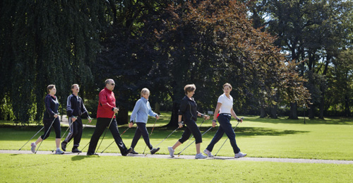 Nordic Walking im Gräflichen Park